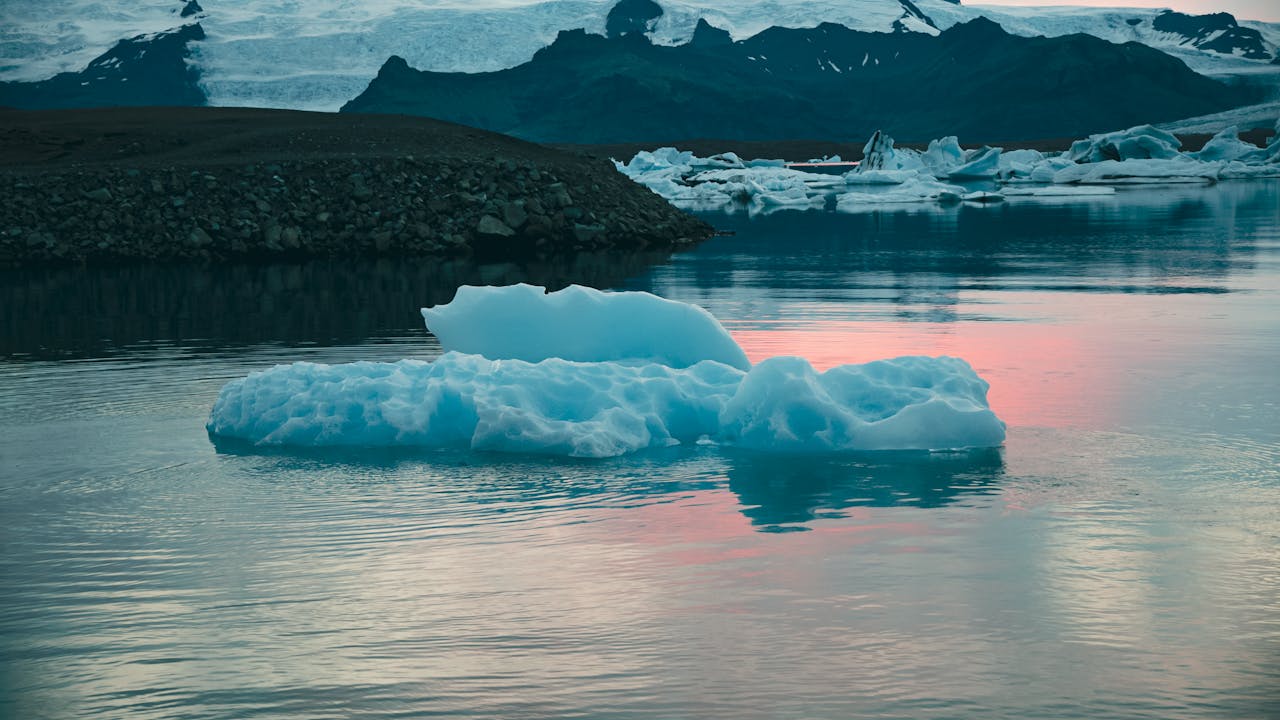 Arctic surfing