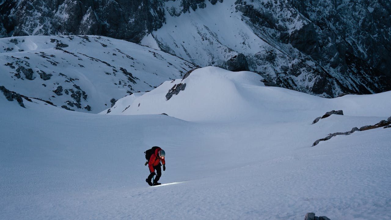 Glacier hiking