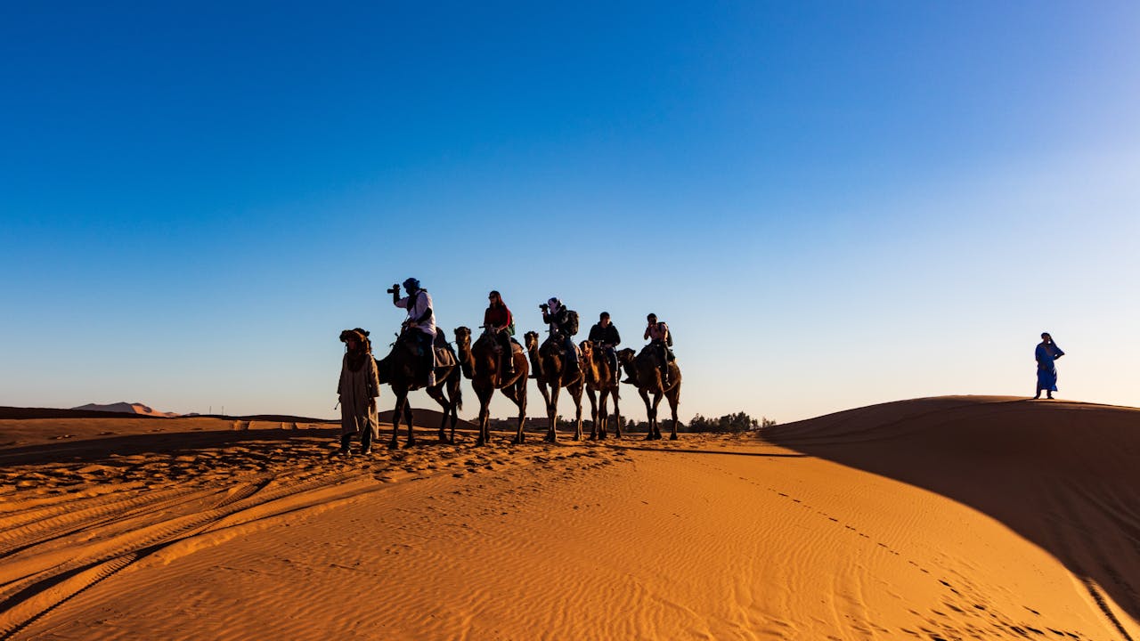 Unraveling the Mystique of Desert Safaris: A Journey into the Sands