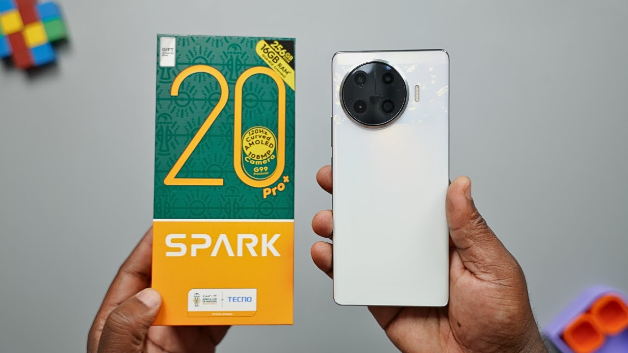 The Tecno Spark 20 Pro Plus: A Revolutionary Smartphone for 2025